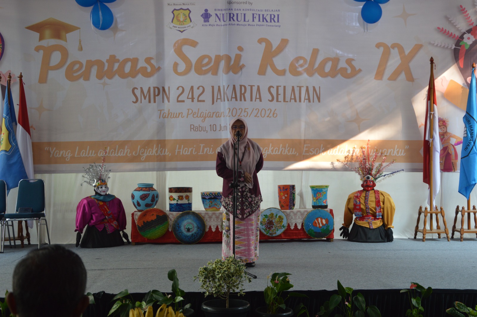 Pentas seni kelas 9 Tahun 2026